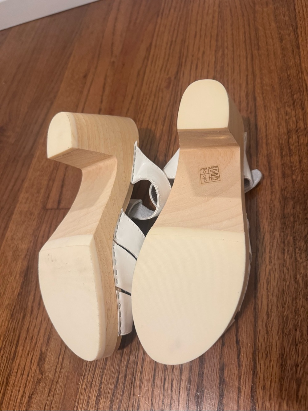 Jeffrey Campbell Donostia Buckle Clog Mule - Picture 8 of 8